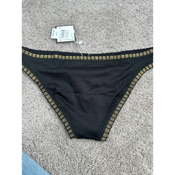 PLATINUM INSPIRED BY SOLANGE FERRARINI Crochet-trim Scoop Swim Bikini Bo… - Picture 14 of 16